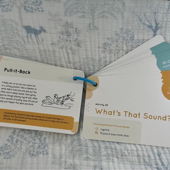 Curious Baby Activity Cards - Picture 3 of 3